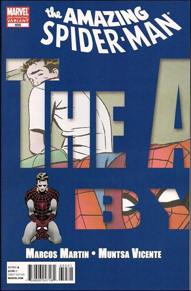 Amazing Spider-Man (1963) issue 655-B (2nd Printing)