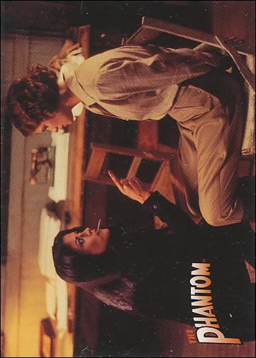 Phantom (Base Set) card 25 Sala and Her Hostage