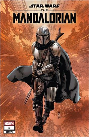 Star Wars: The Mandalorian issue 5-B Patrick Zircher Cover