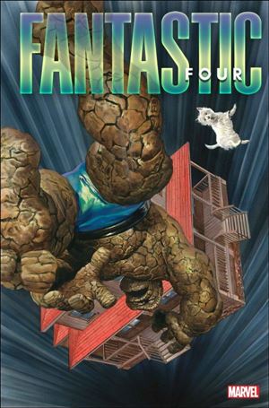 Fantastic Four (2022) issue 11 Alex Ross Cover