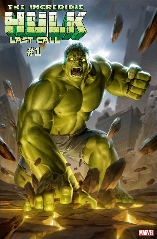 Incredible Hulk: Last Call issue 1-C Jung-Geun Yoon 1:50 Cover