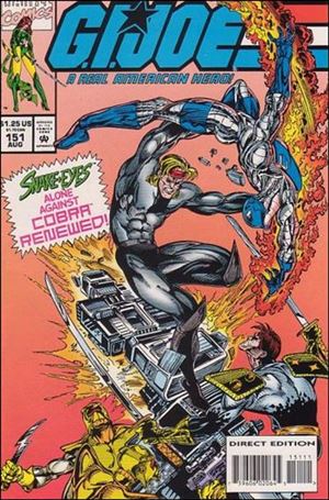 G.I. Joe: A Real American Hero issue 151