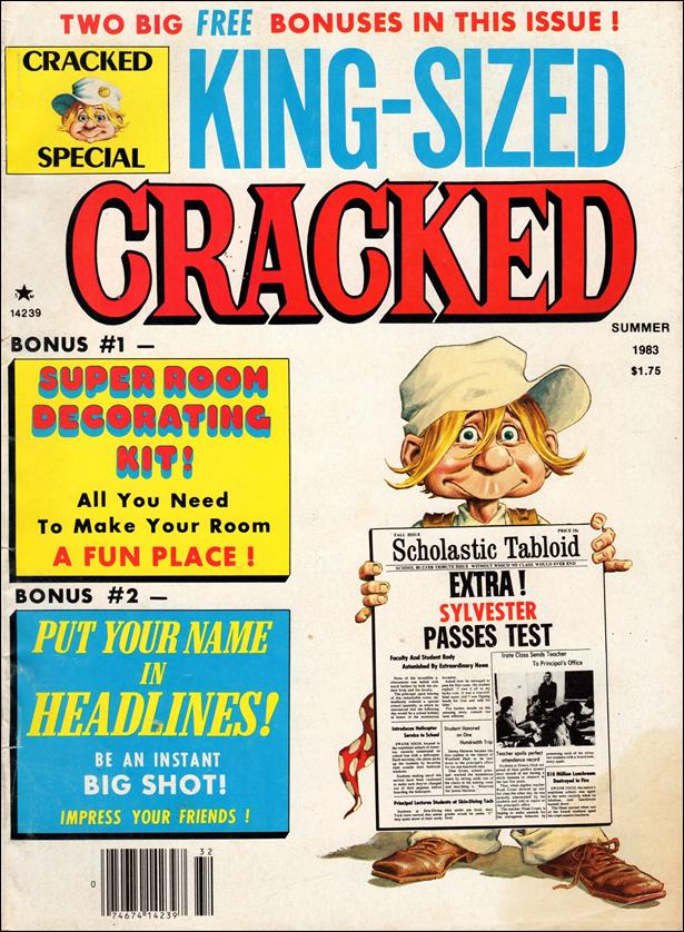 King-Sized Cracked Annual issue 17