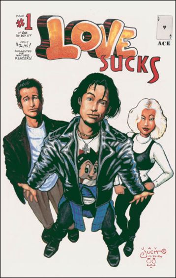 Love Sucks (1995) issue 1