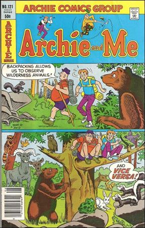 Archie and Me issue 121