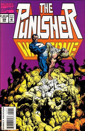 Punisher: War Zone (1992) issue 29