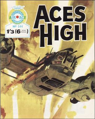 Air Ace Picture Library issue 544