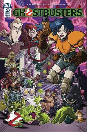 Ghostbusters 35th Anniversary: Extreme: One-Shot Cover Image 1