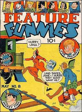 Feature Funnies issue 8