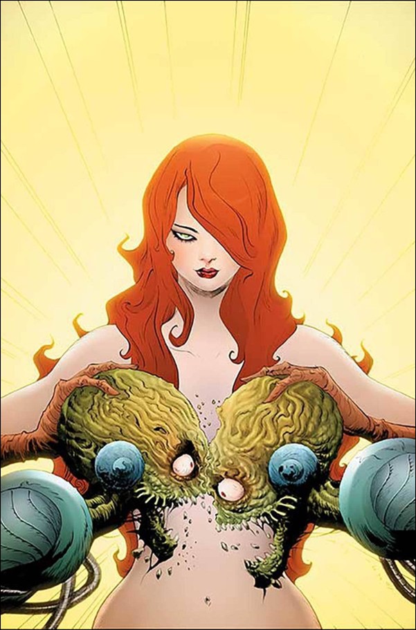 Red Sonja Attacks Mars issue 3-L Jae Lee Virgin 1:10 Cardstock Cover