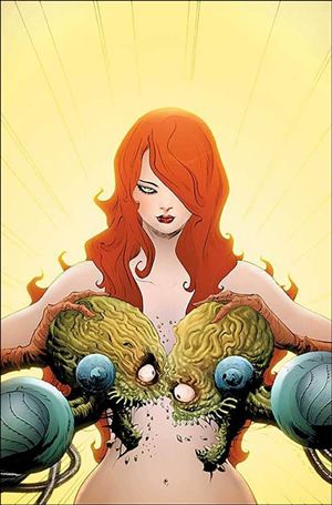 Red Sonja Attacks Mars issue 3.00-L Jae Lee Virgin 1:10 Cardstock Cover