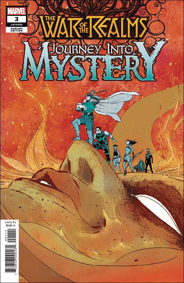 War of the Realms: Journey into Mystery issue 3-B Marcos Martin 1:25 Cover