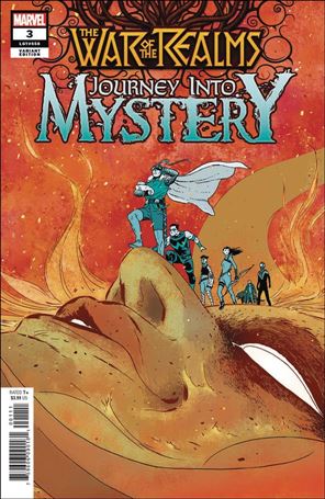 War of the Realms: Journey into Mystery issue 3-B Marcos Martin 1:25 Cover