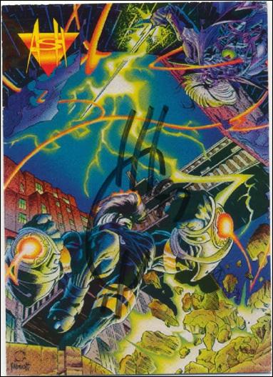 Ash (Autograph Subset) card 5 Joe Quesada