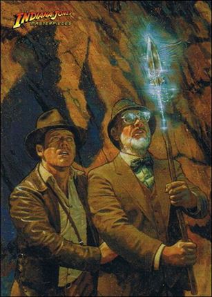 Indiana Jones Masterpieces (Base Set) card 73 The Spear of Destiny