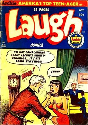 Laugh Comics (1946) issue 41