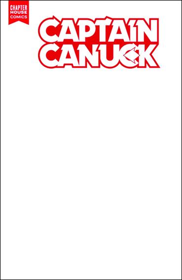 Captain Canuck (2015) issue 2-D Blank 1:10 Cover