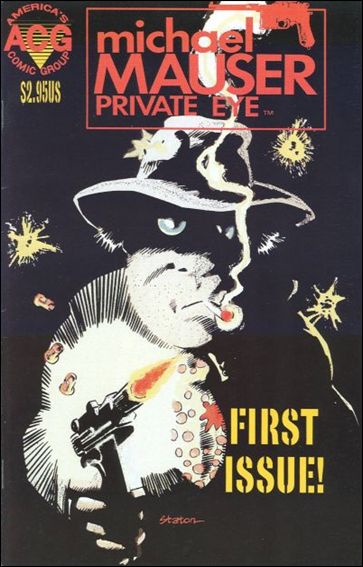 Mike Mauser Files issue 1