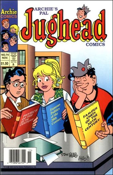 Archie's Pal Jughead Comics issue 74