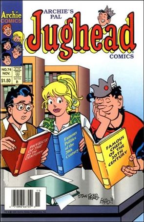 Archie's Pal Jughead Comics issue 74