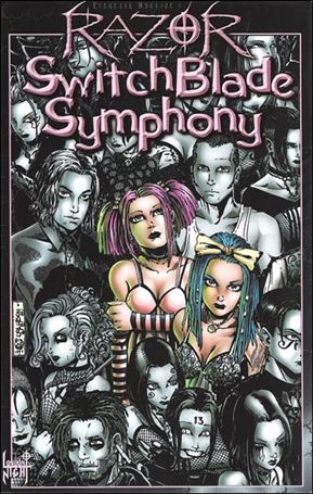 Razor: Switchblade Symphony issue 1-C Bagged with Switchblade Symphony CD