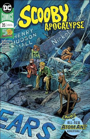 Scooby Apocalypse issue 35 Pat Olliffe Cover