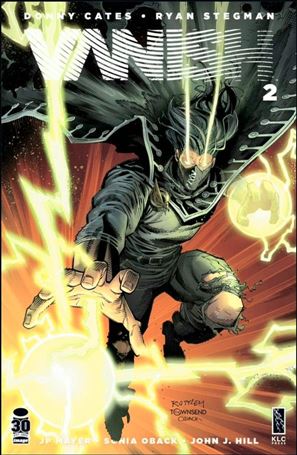 Vanish issue 2-D Ryan Ottley 1:10 Cover