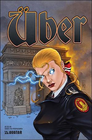 Uber issue 10-C Propaganda Cover