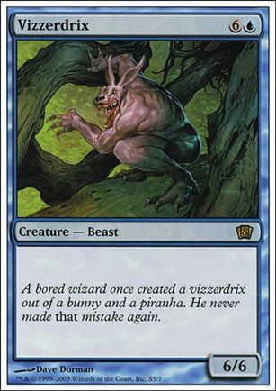 Magic the Gathering: 8th Edition (Starter Deck Subset) card S5 Vizzerdrix