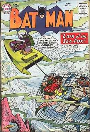 Batman (1940) issue 132