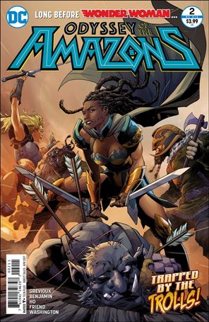 Odyssey of the Amazons issue 2