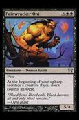 Magic the Gathering: Champions of Kamigawa (Base Set) card 136 Painwracker Oni