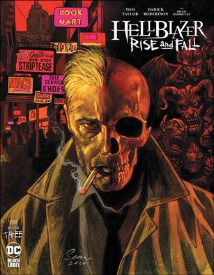 Hellblazer: Rise and Fall issue 3-B Sean Phillips Cover