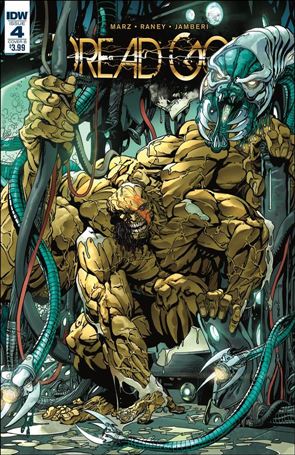 Dread Gods issue 4-B Bart Sears Wraparound Cover
