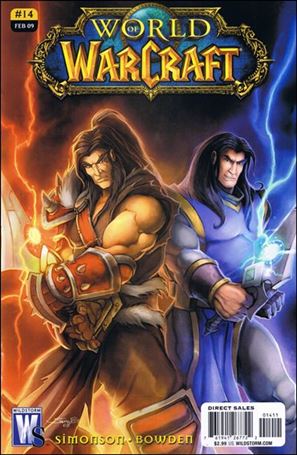 World of Warcraft issue 14 Samwise Didier Cover