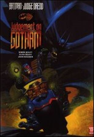 Batman/Judge Dredd: Judgement on Gotham Cover Image 1