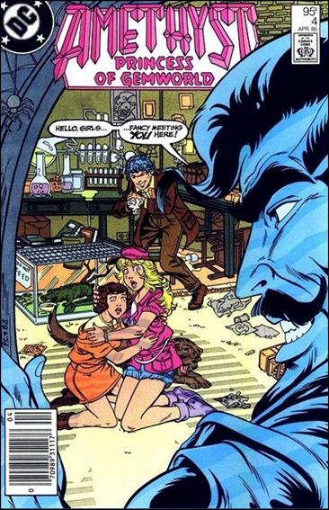 Amethyst (1985) issue 4-B Canadian Price Cover