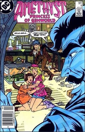 Amethyst (1985) issue 4-B Canadian Price Cover