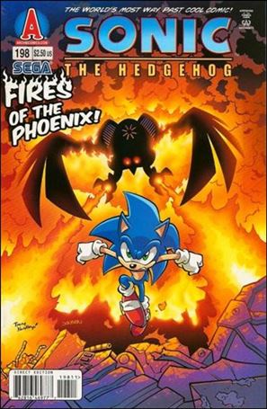 Sonic the Hedgehog (1993) issue 198