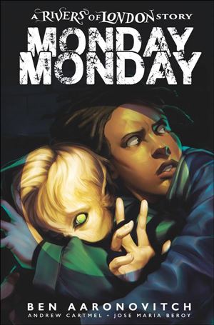 Monday Monday: A Rivers of London Story issue 4-B V.V. Glass Cover