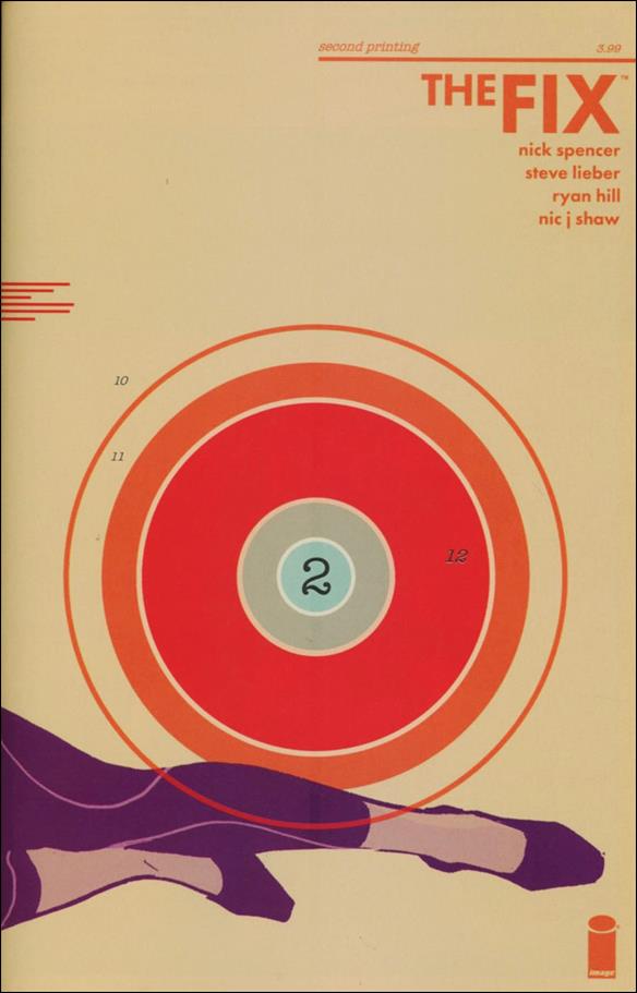 Fix (2016) issue 2-B 2nd Printing Cover