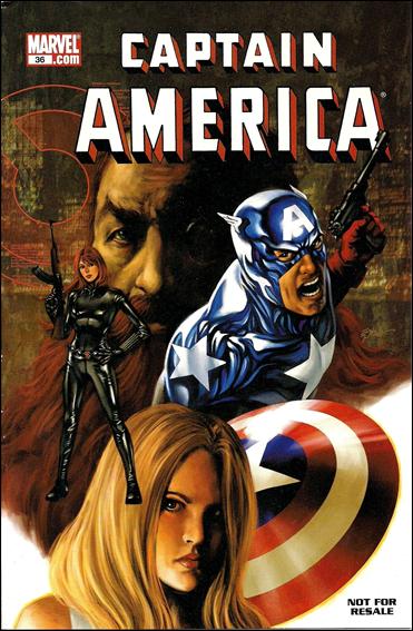 Captain America (2005) issue 36-B Marvel Universe Reprint Edition