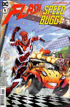 Flash/Speed Buggy Special issue 1 Brett Booth Cover