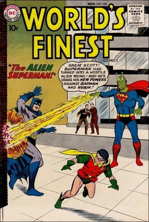 World's Finest Comics 105-A by DC