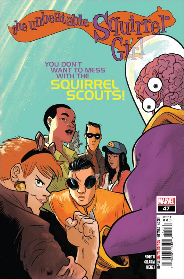Unbeatable Squirrel Girl (2015/12) issue 47