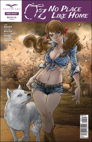 Oz: No Place Like Home issue nn-B Talent Caldwell Cover 
