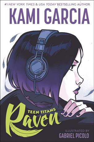Teen Titans: Raven Cover Image 1