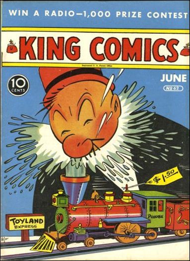 King Comics issue 62