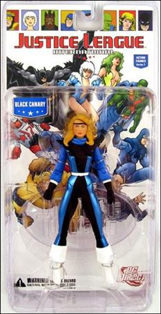 Justice League International (Series 1) figure 2 Black Canary