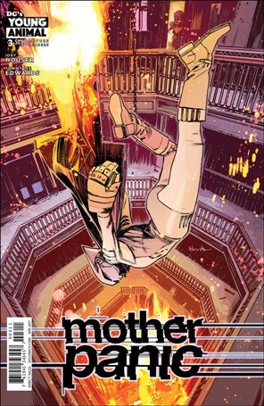 Mother Panic issue 3 Tommy Lee Edwards Cover